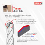 Profix Timber Drill Bit