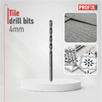 4mm Profix Masonry Tile Drill Bits