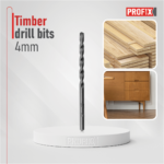 4mm Profix Masonry Timber Drill Bits