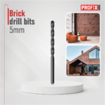 5mm Profix Masonry Brick Drill Bits