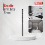 5mm Profix Masonry Granite Drill Bits