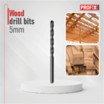 5mm Profix Masonry Wood Drill Bits