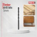 5mm Profix Masonry Timber Drill Bits