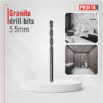 5.5mm Profix Masonry Granite Drill Bits