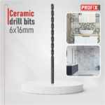 6mmx160mm Profix Masonry Ceramic Drill Bits