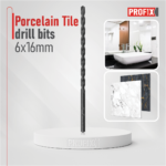 6mmx160mm Profix Masonry Porcelain Drill Bits