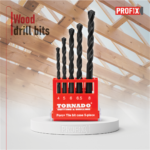 Profix Masonry Wood Drills bit 5 Set - 4mm-8mm
