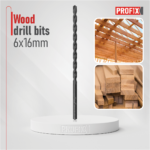 6mmx160mm Profix Masonry Wood Drill Bits